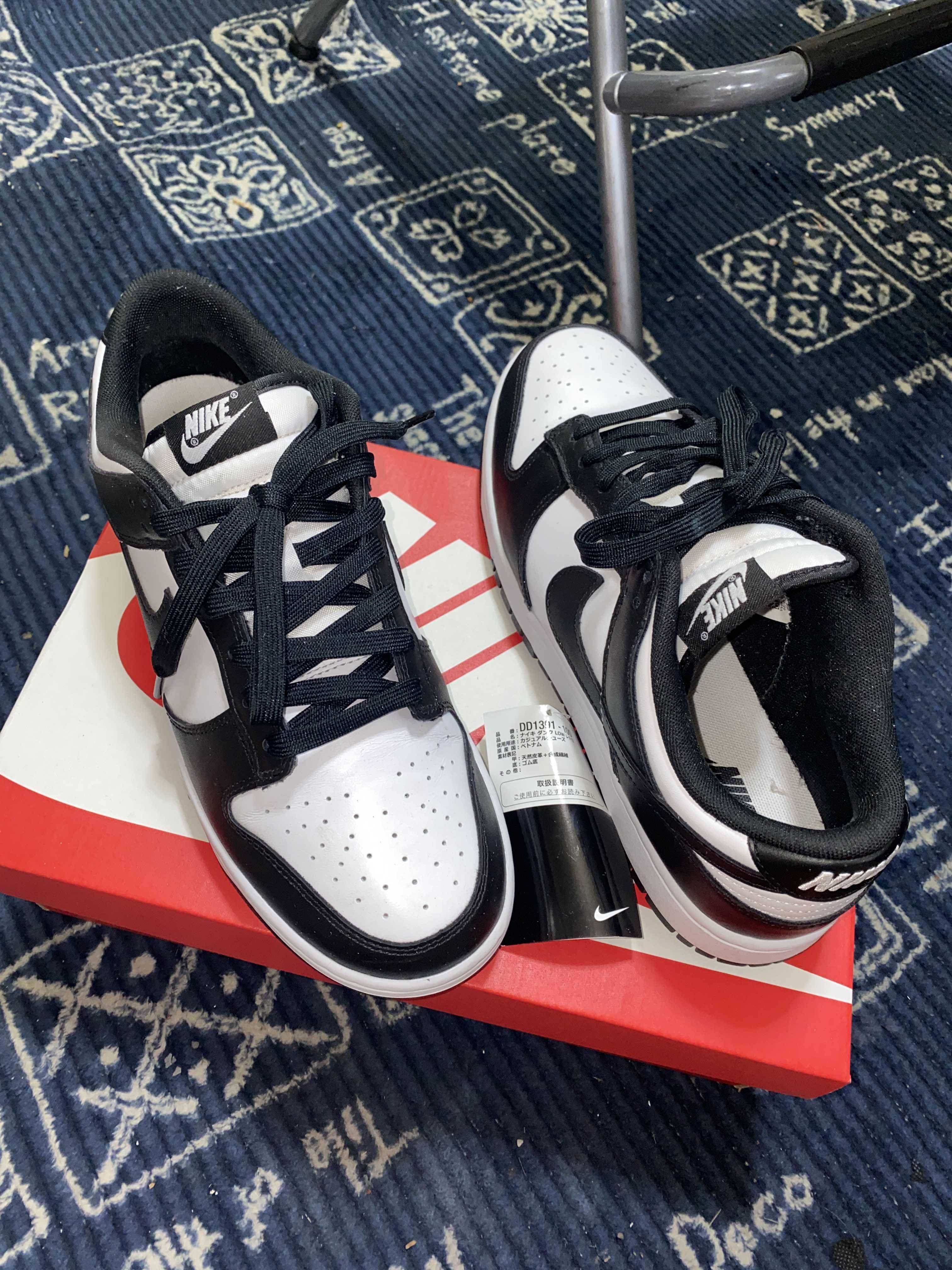 Nike Dunk Low Retro "Panda/White/Black"