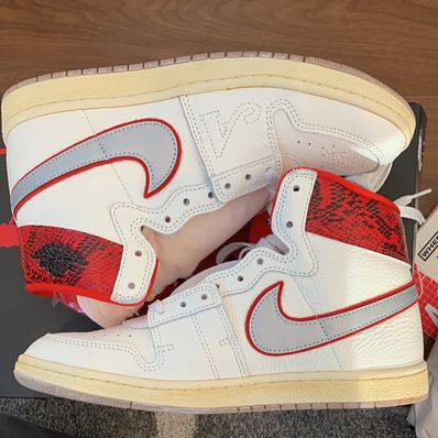 Awake NY × Nike Jordan Air Ship SP "University Red"
