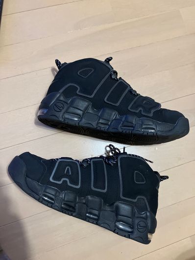 NIKE AIR MORE UPTEMPO BLACK