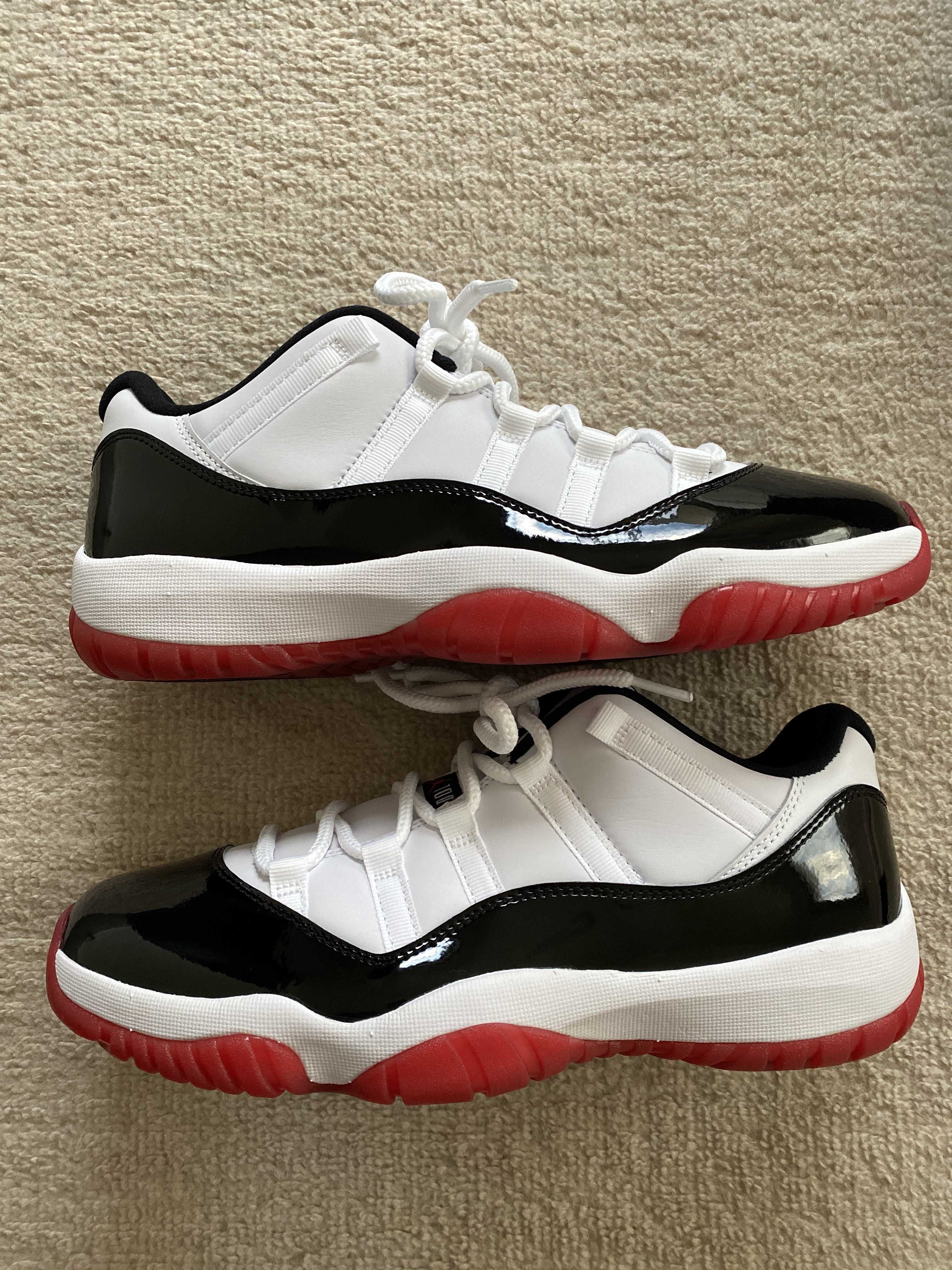 Nike Air Jordan 11 Low "Gym Red"