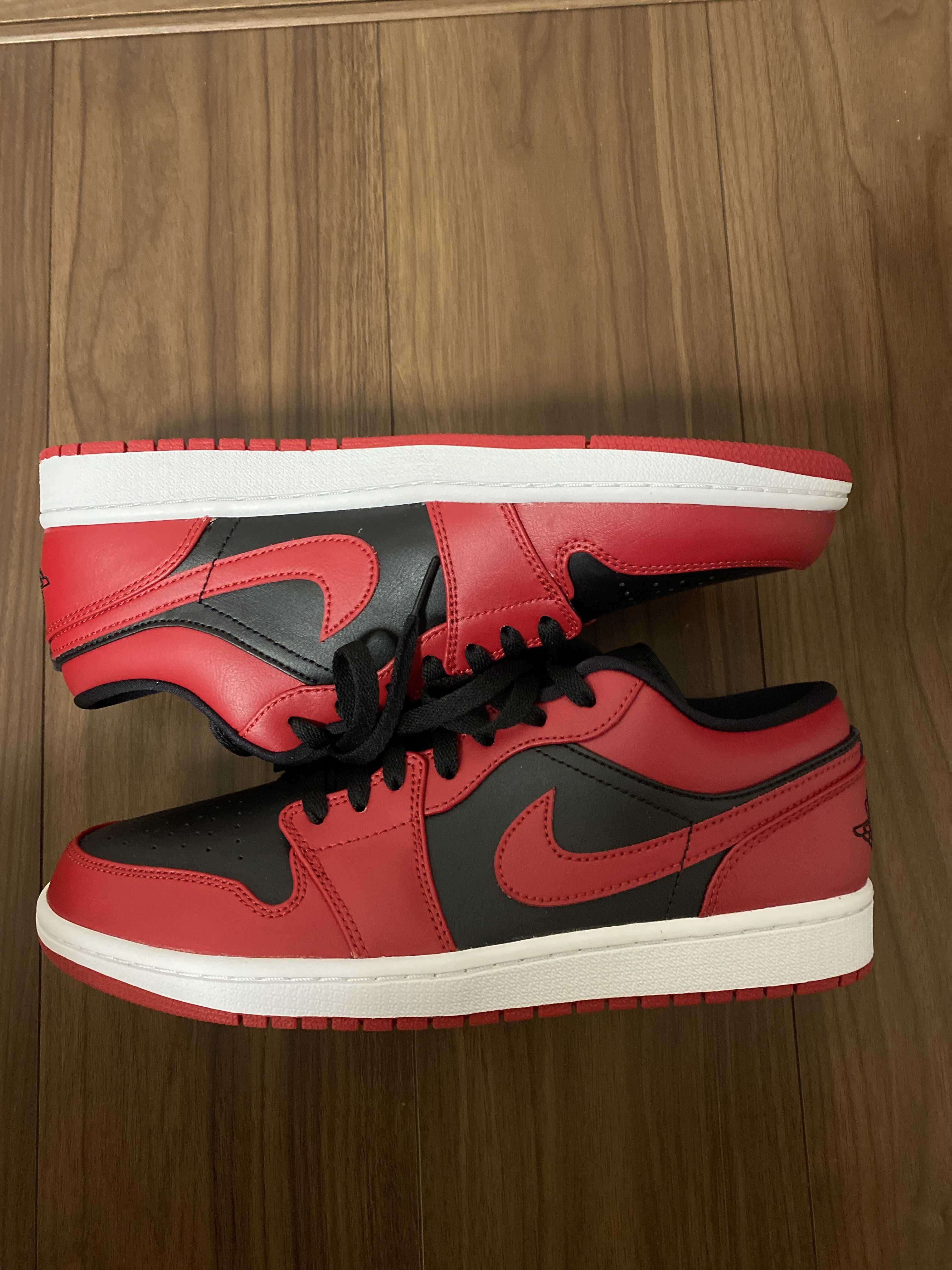 Nike Air Jordan 1 Low "Varsity Red"   