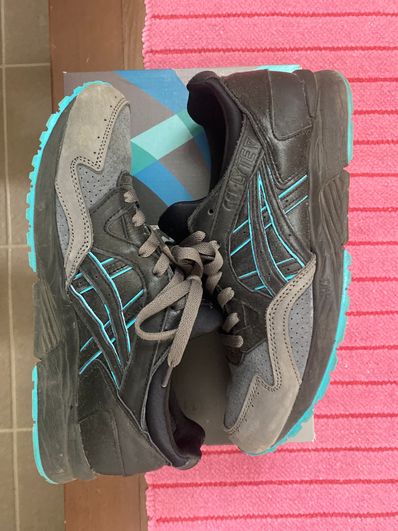 KITH 10TH × Asics Gel-Lyte 5 "Leather Back"