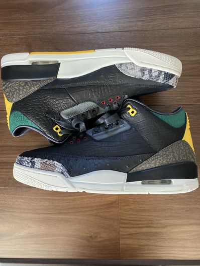 Nike Air Jordan 3 Retro SE "Animal Instinct 2.0/Safari"