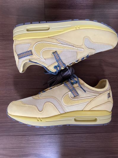 Travis Scott × Nike Air Max 1 "CACT.US Gold"