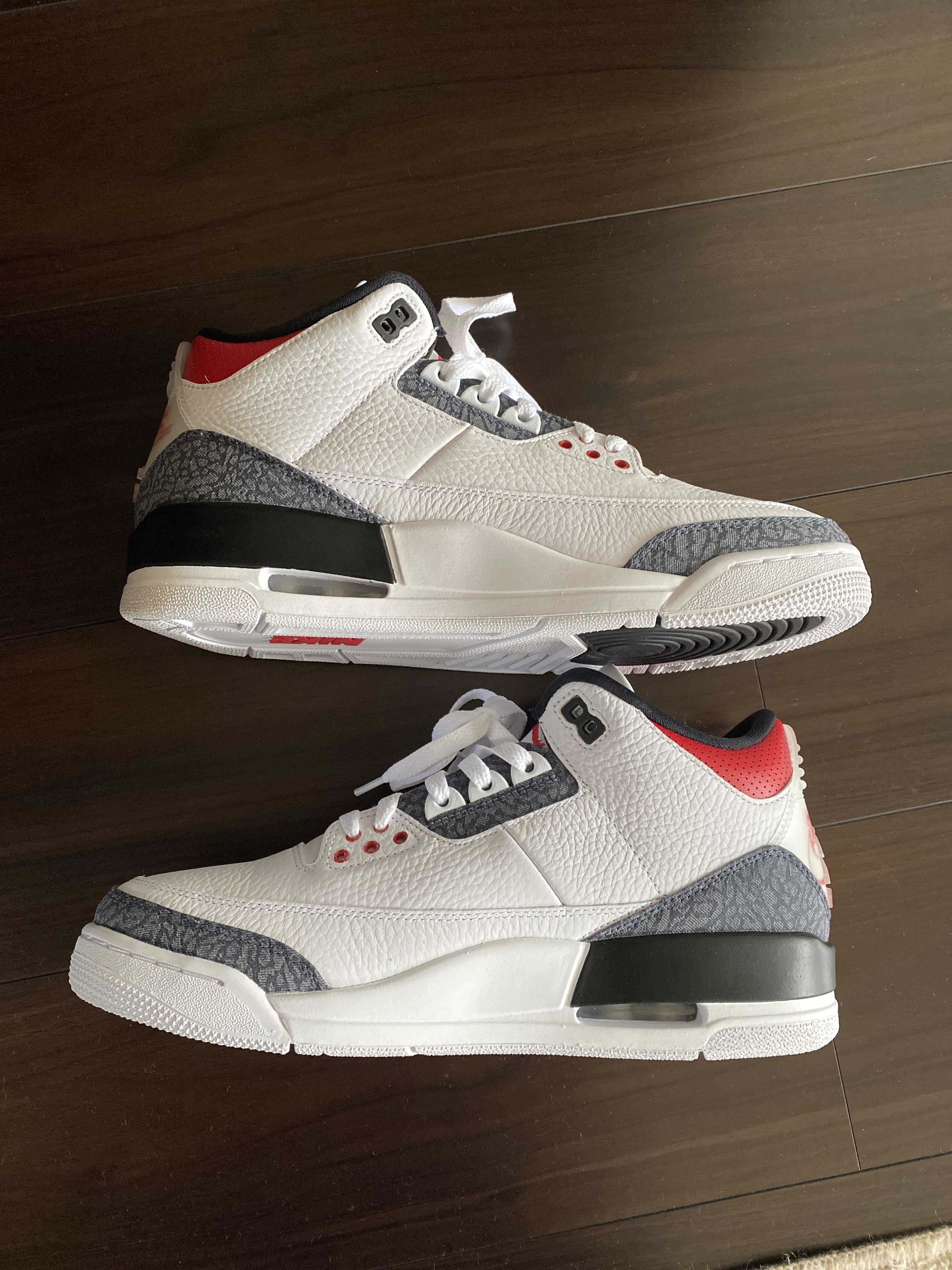 Nike Air Jordan 3 Retro SE-T CO JP "Fire Red Denim"