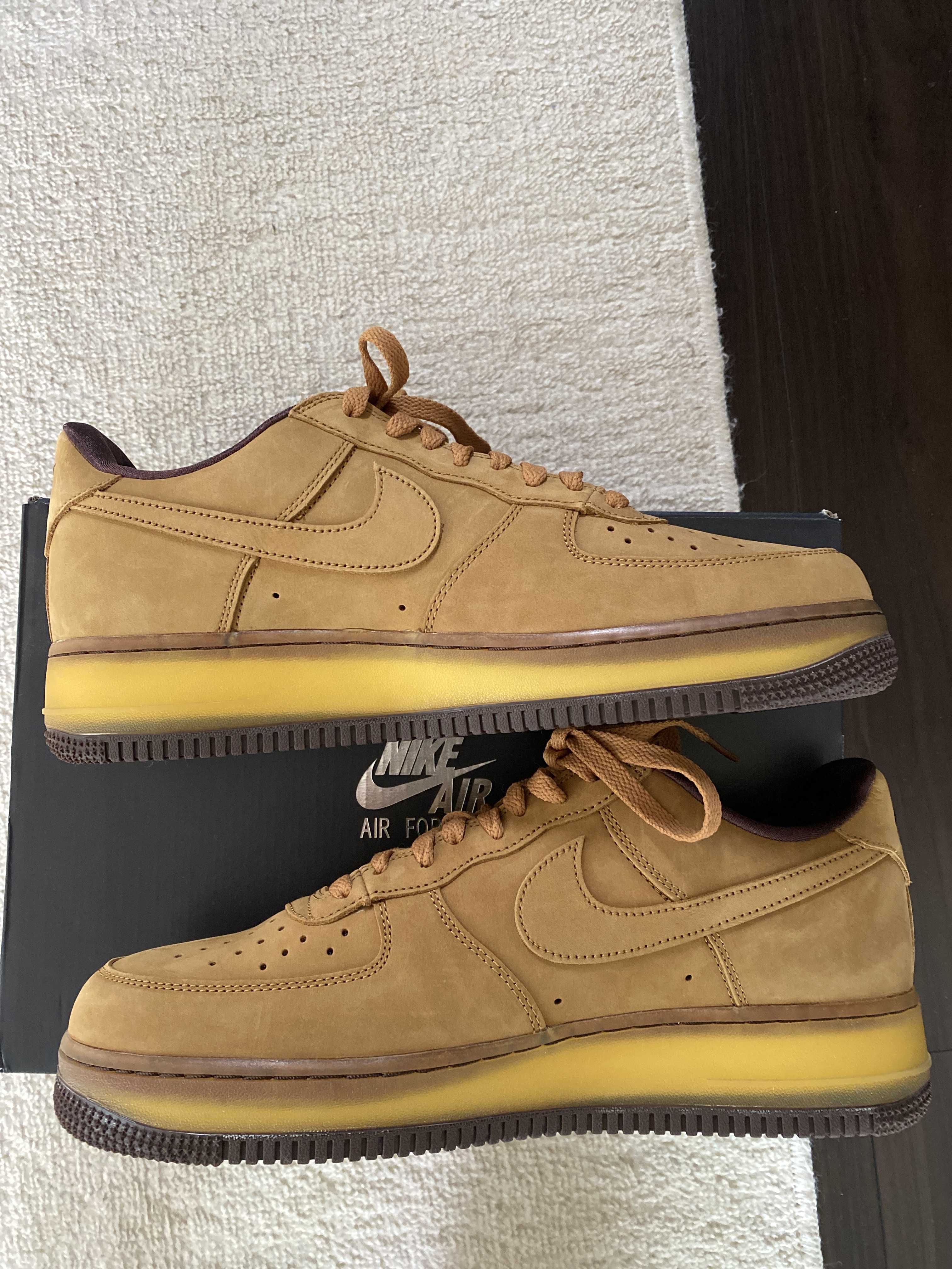 Nike Air Force 1 Low "Wheat Mocha"