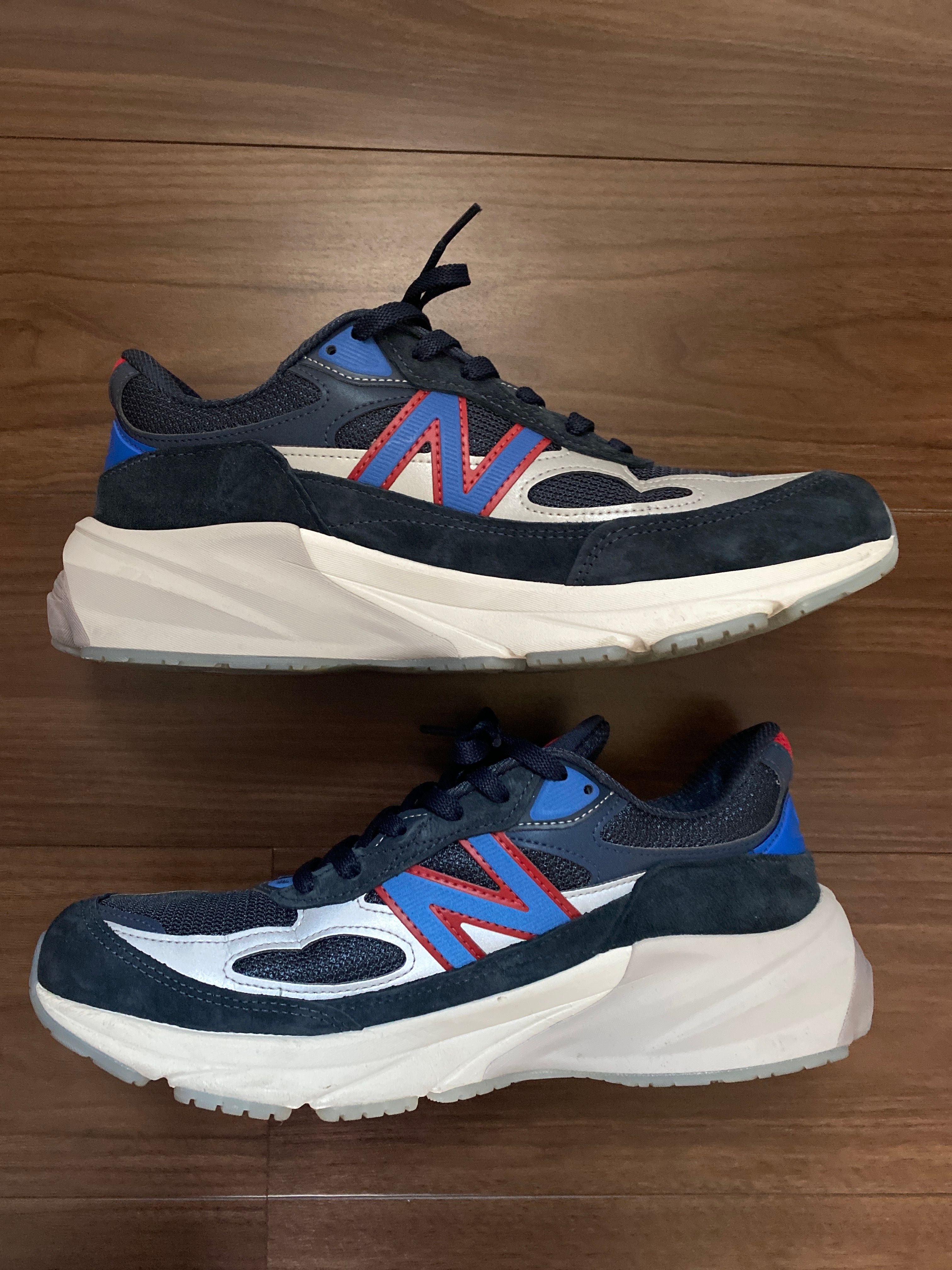 KITH × New Balance 990V6 Madison Square Garden "Navy"