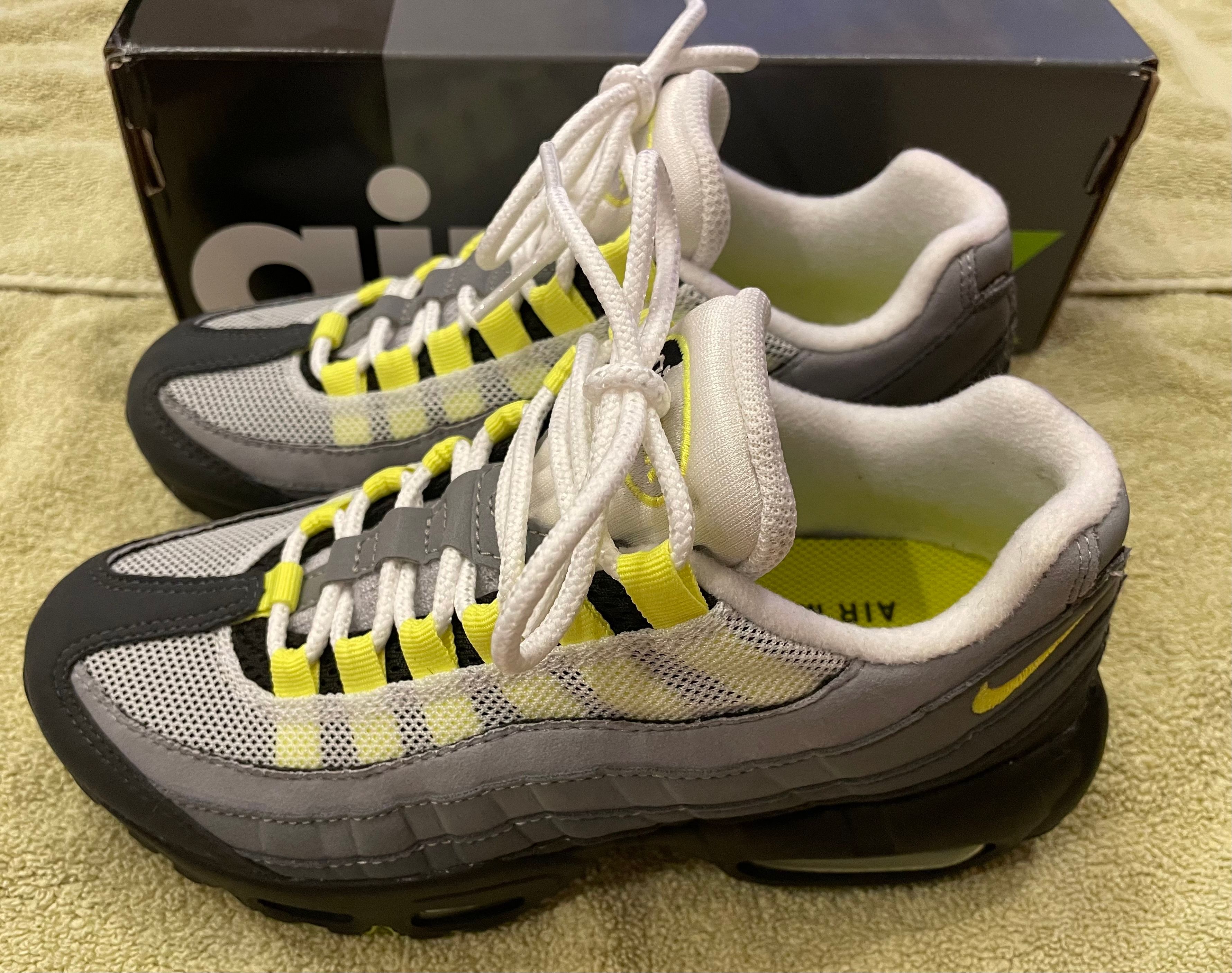 Nike Air Max 95 OG "Neon Yellow" (2020)