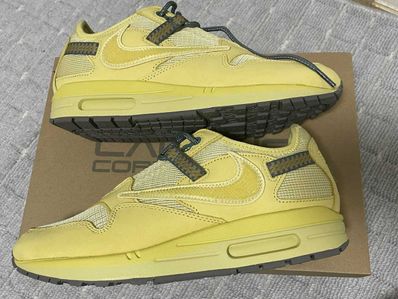 Travis Scott × Nike Air Max 1 "CACT.US Gold"