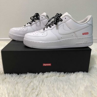 Supreme × Nike Air Force 1 Low "White"