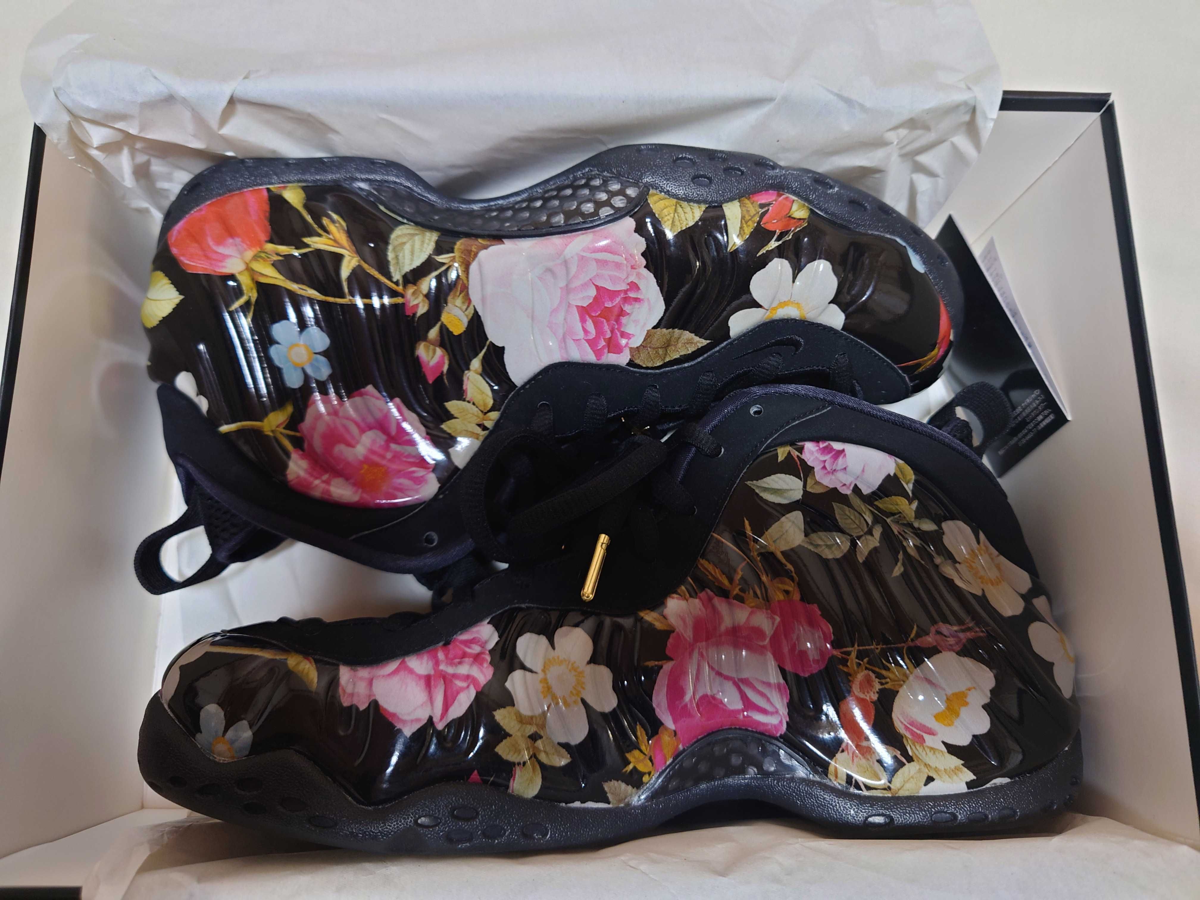 Nike Air Foamposite One "Floral"