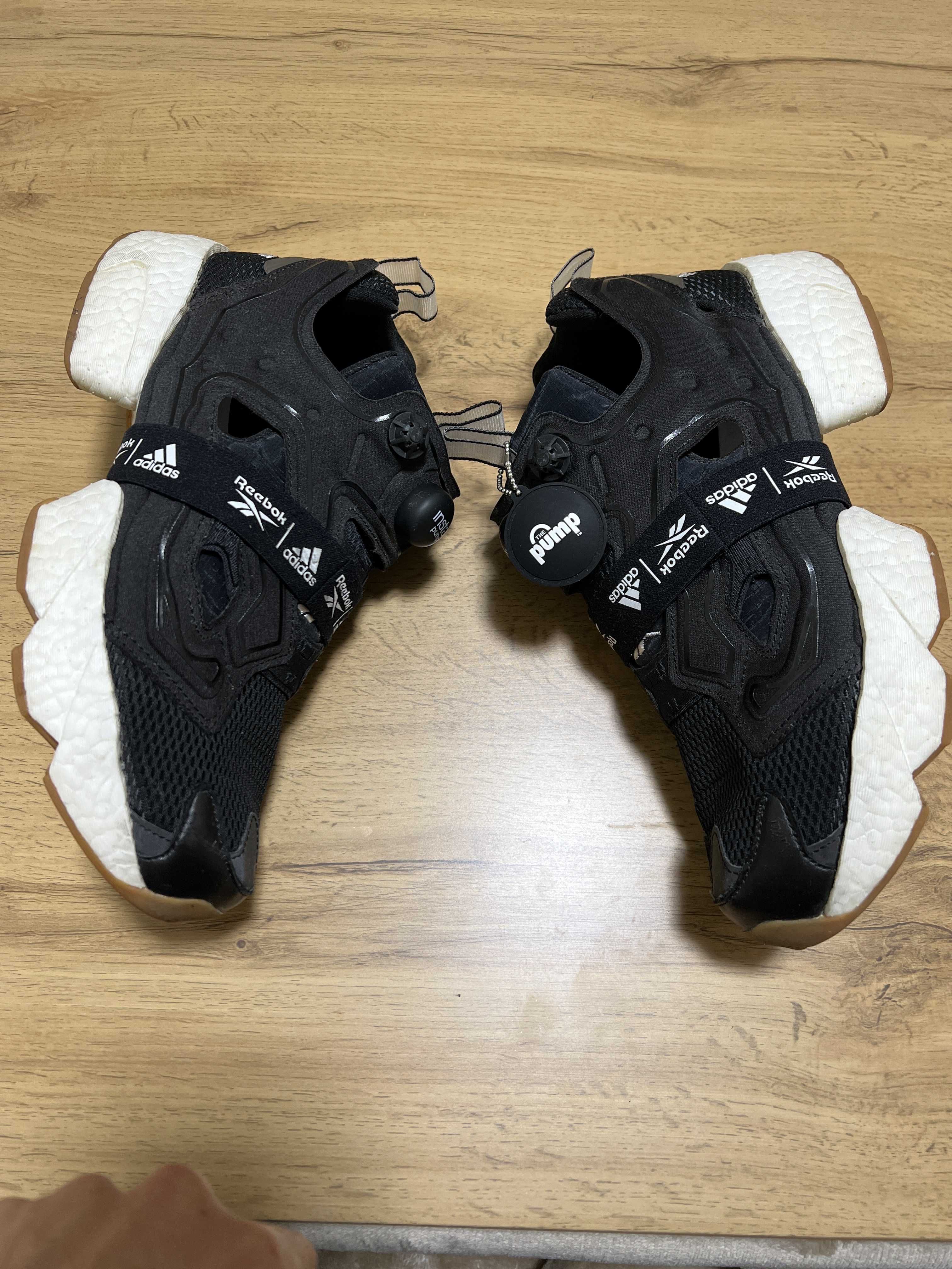 ADIDAS×REEBOK INSTAPUMP FURY BOOST OG BLACK