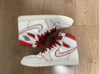Nike Air Jordan 1 Retro High OG "Sail/University Red"