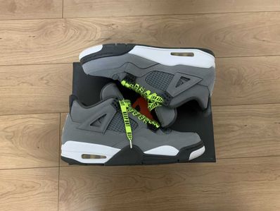 Nike Air Jordan 4 "Cool Grey"