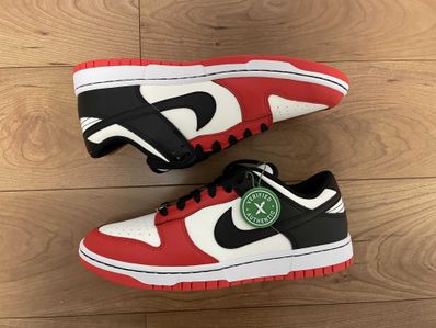 NBA × Nike Dunk Low EMB 75th Anniversary "Chicago Bulls"