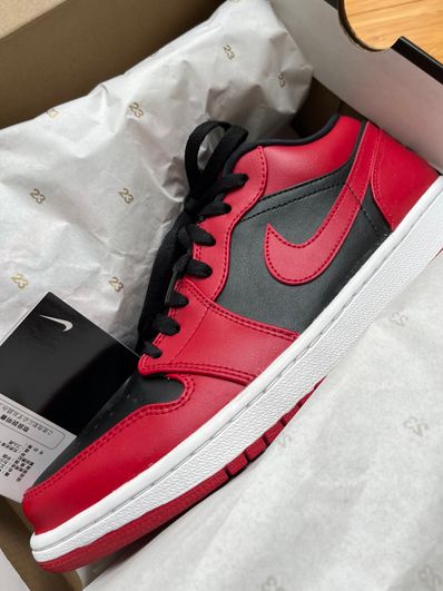Nike Air Jordan 1 Low "Varsity Red"