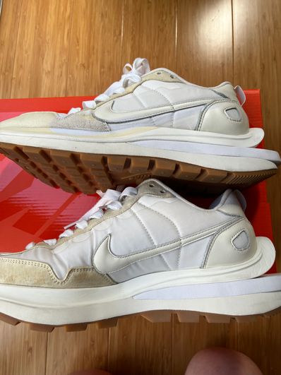 sacai × Nike Vapor Waffle "White Gum"