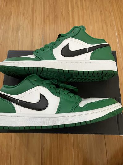Nike Air Jordan 1 Low "Pine Green/White"