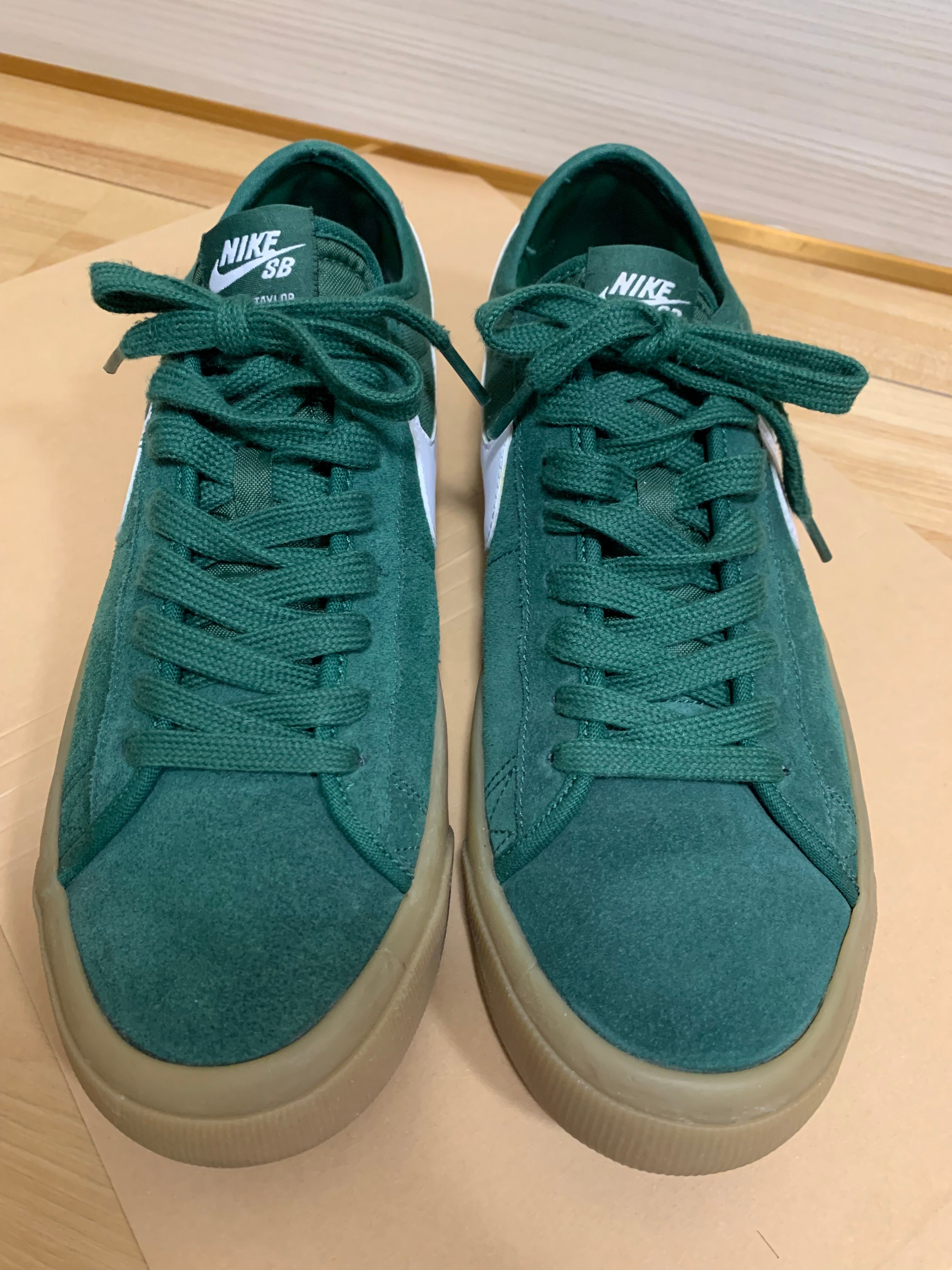 Nike SB Zoom Blazer Low Pro GT QS "Green Gum"