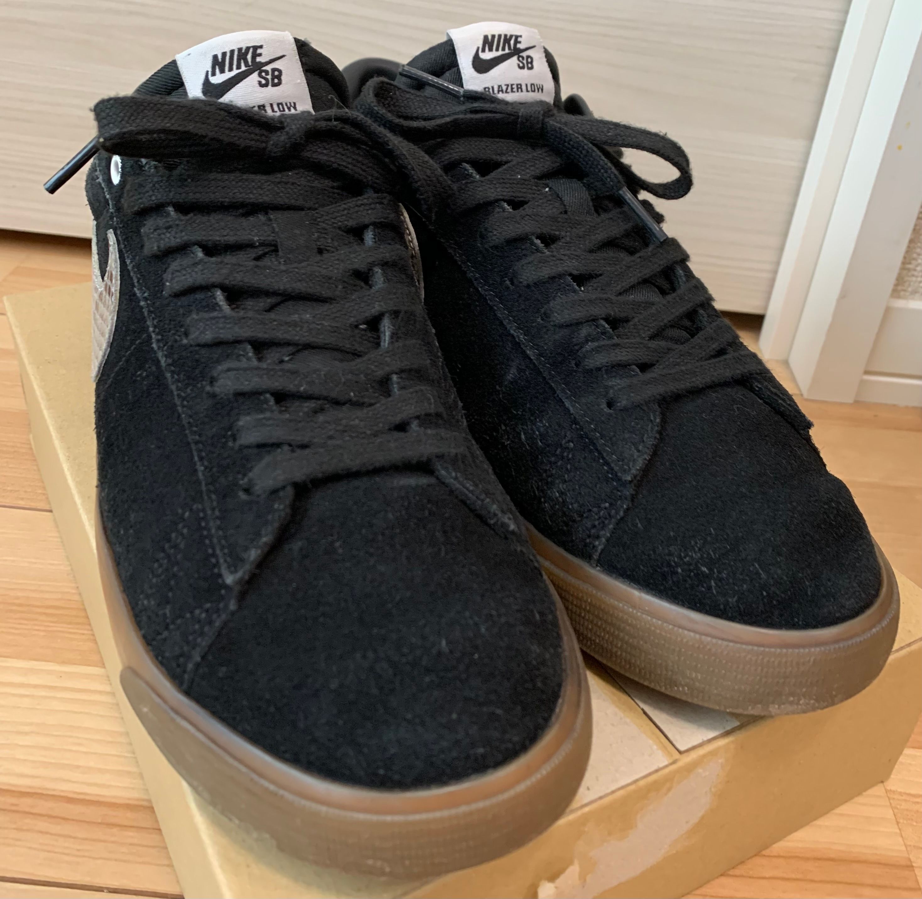 Wacko Maria × Nike SB Blazer Low "Black"