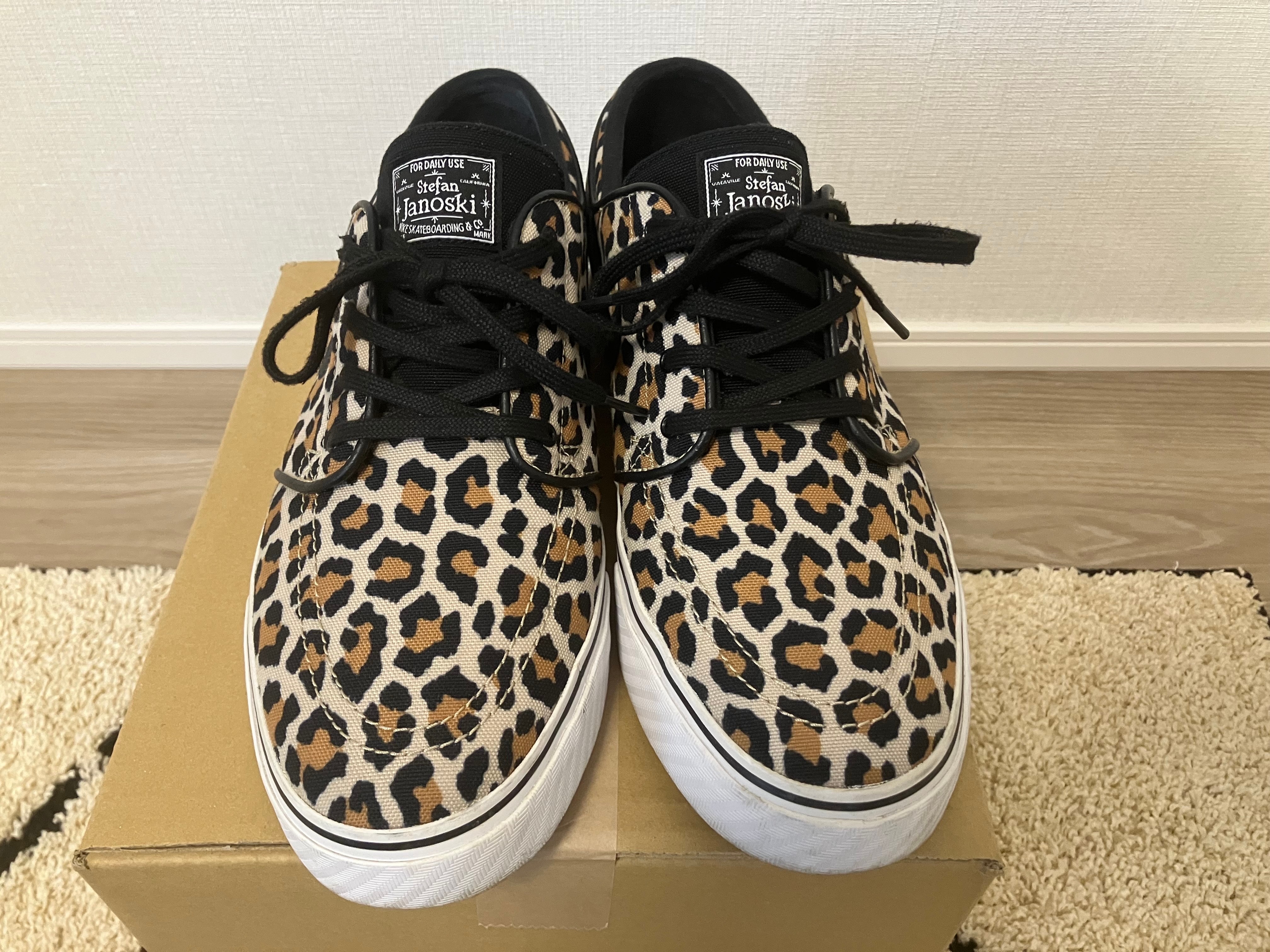 Wacko Maria × Nike SB Janoski CNVS OG QS "Leopard"