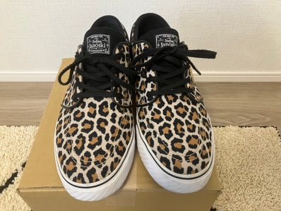 Wacko Maria × Nike SB Janoski CNVS OG QS "Leopard"