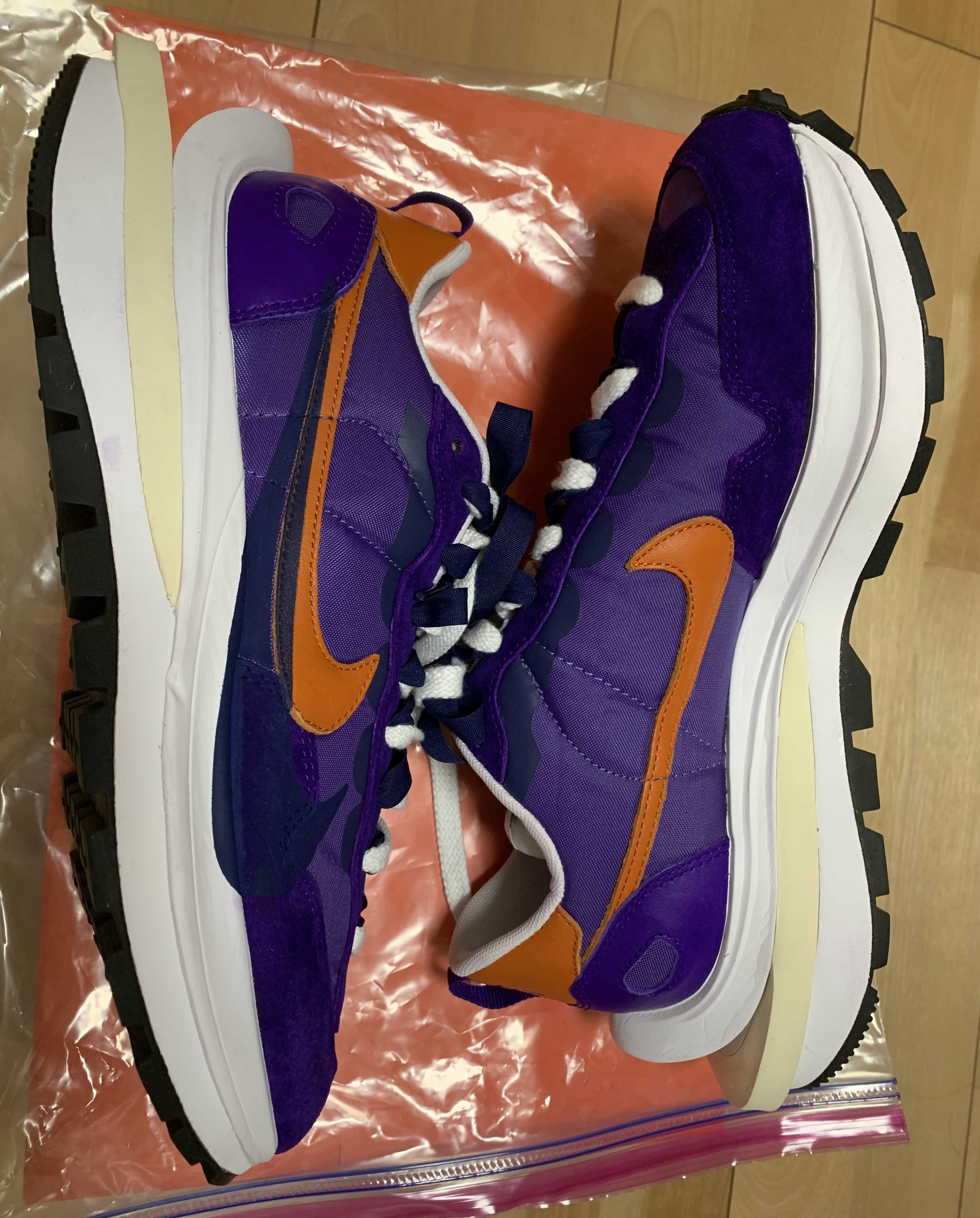 SACAI × NIKE VAPOR WAFFLE "DARK IRIS"