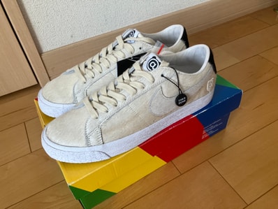 Medicom Toy × Nike SB Blazer Low "Be@Rbrick"