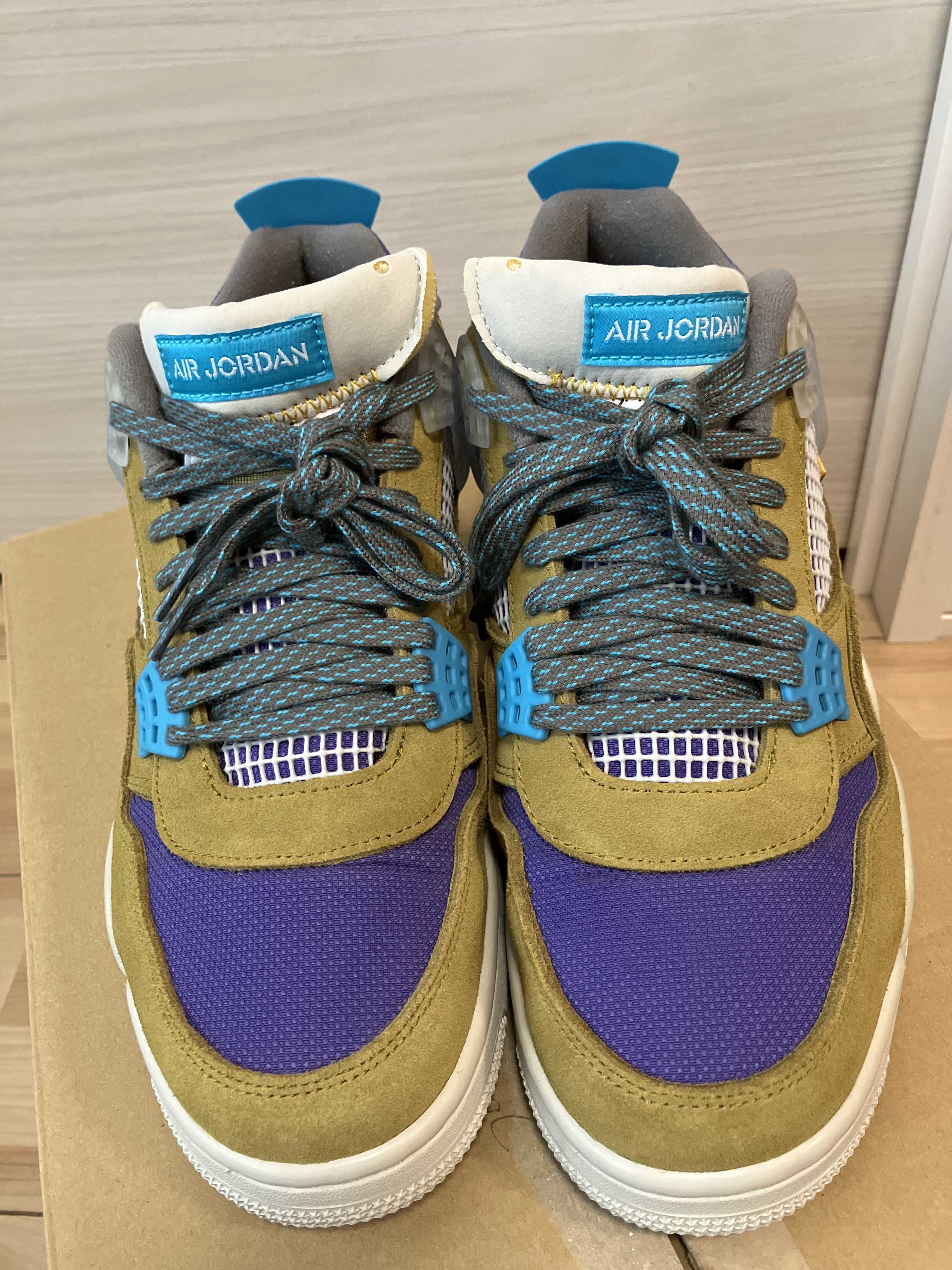 Union × Nike Air Jordan 4 SP "Desert Moss"