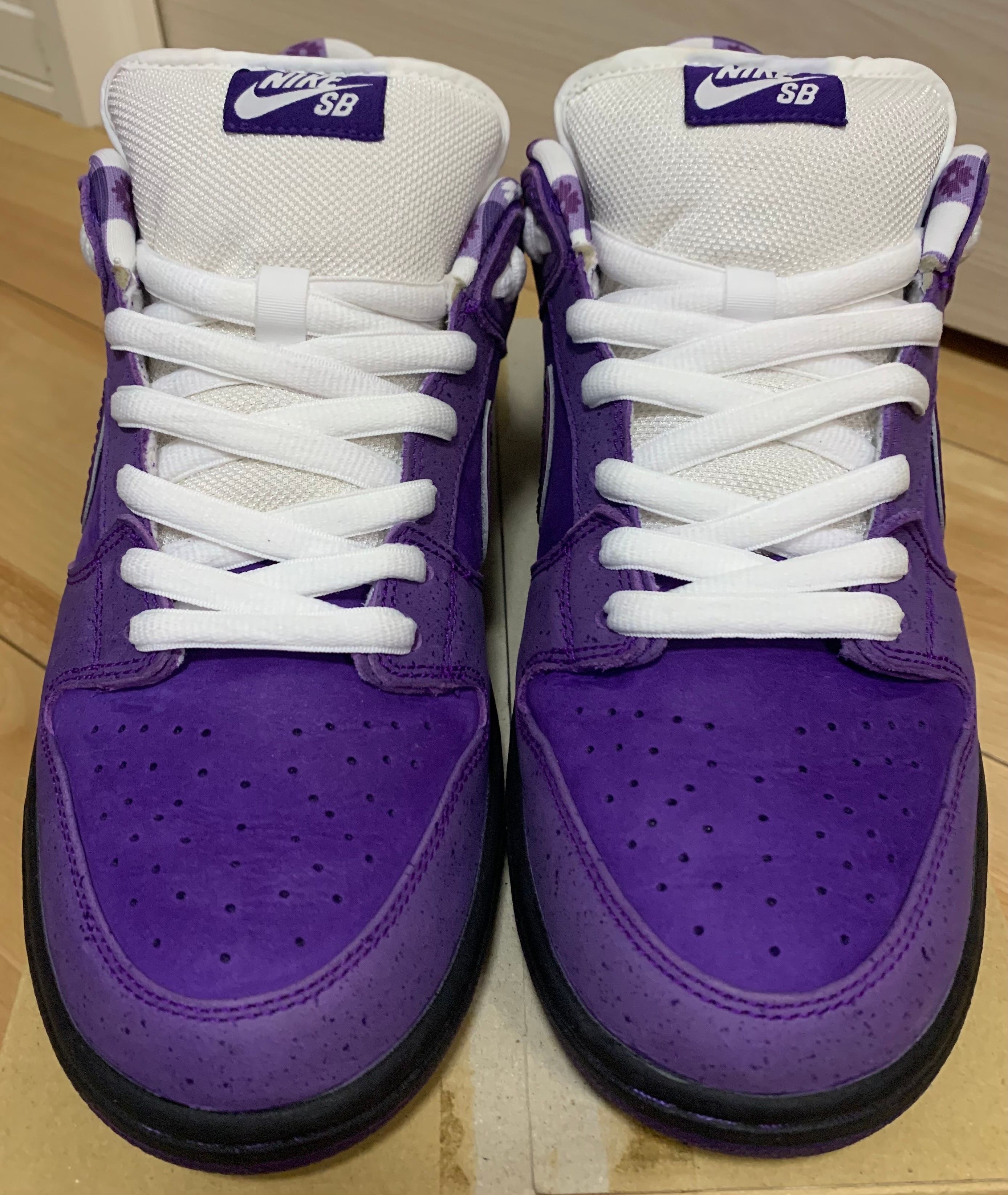 Concepts × Nike SB Dunk Low "Purple Lobster"