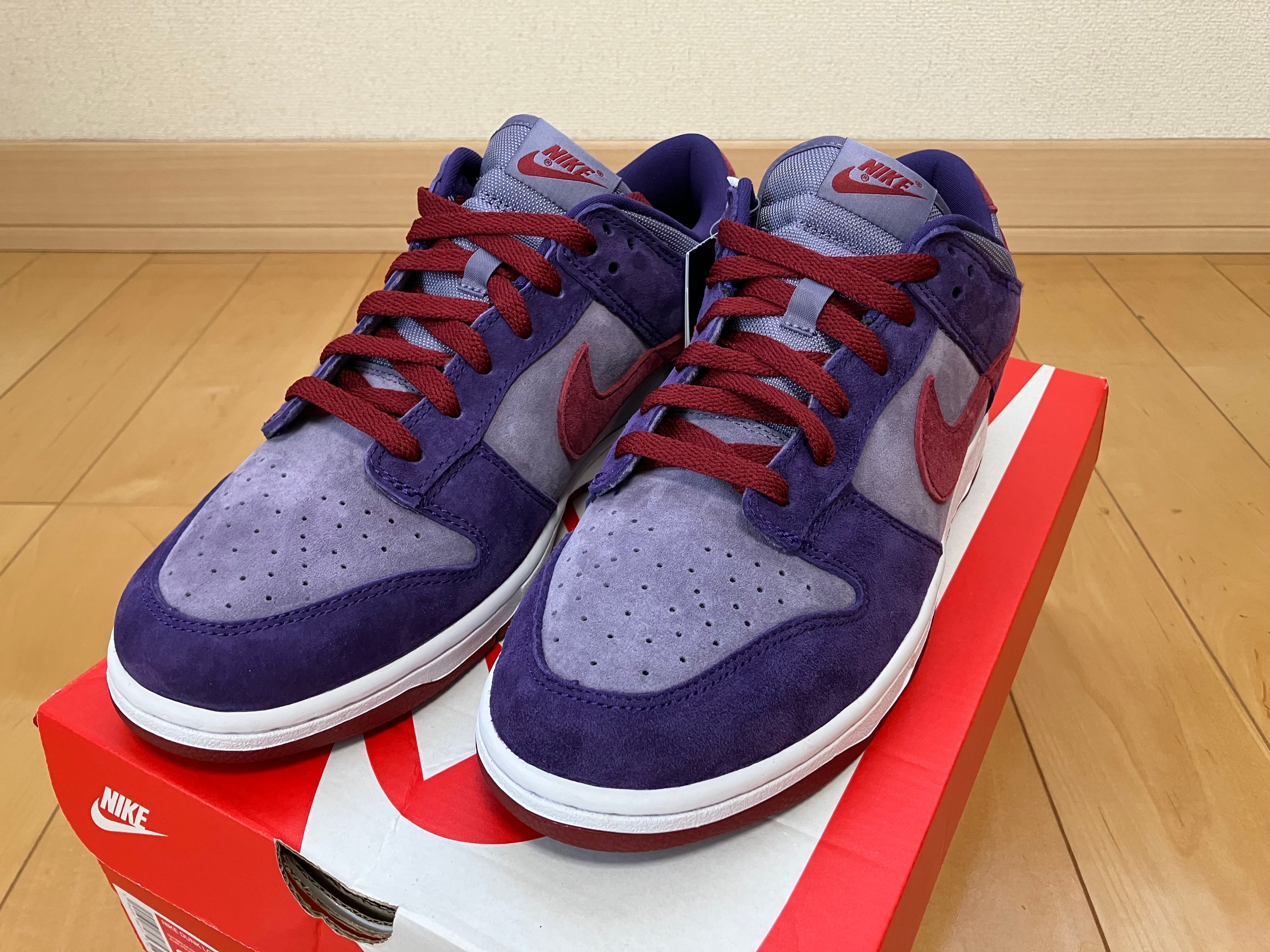 Nike Dunk Low "Plum"