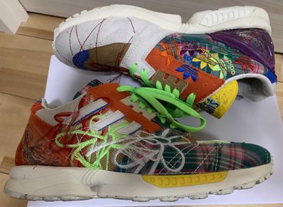 SEAN WOTHERSPOON × ADIDAS ORIGINALS ZX 8000 SEAN WOTHERSPOON × ADIDAS ORIGINALS ZX 8000