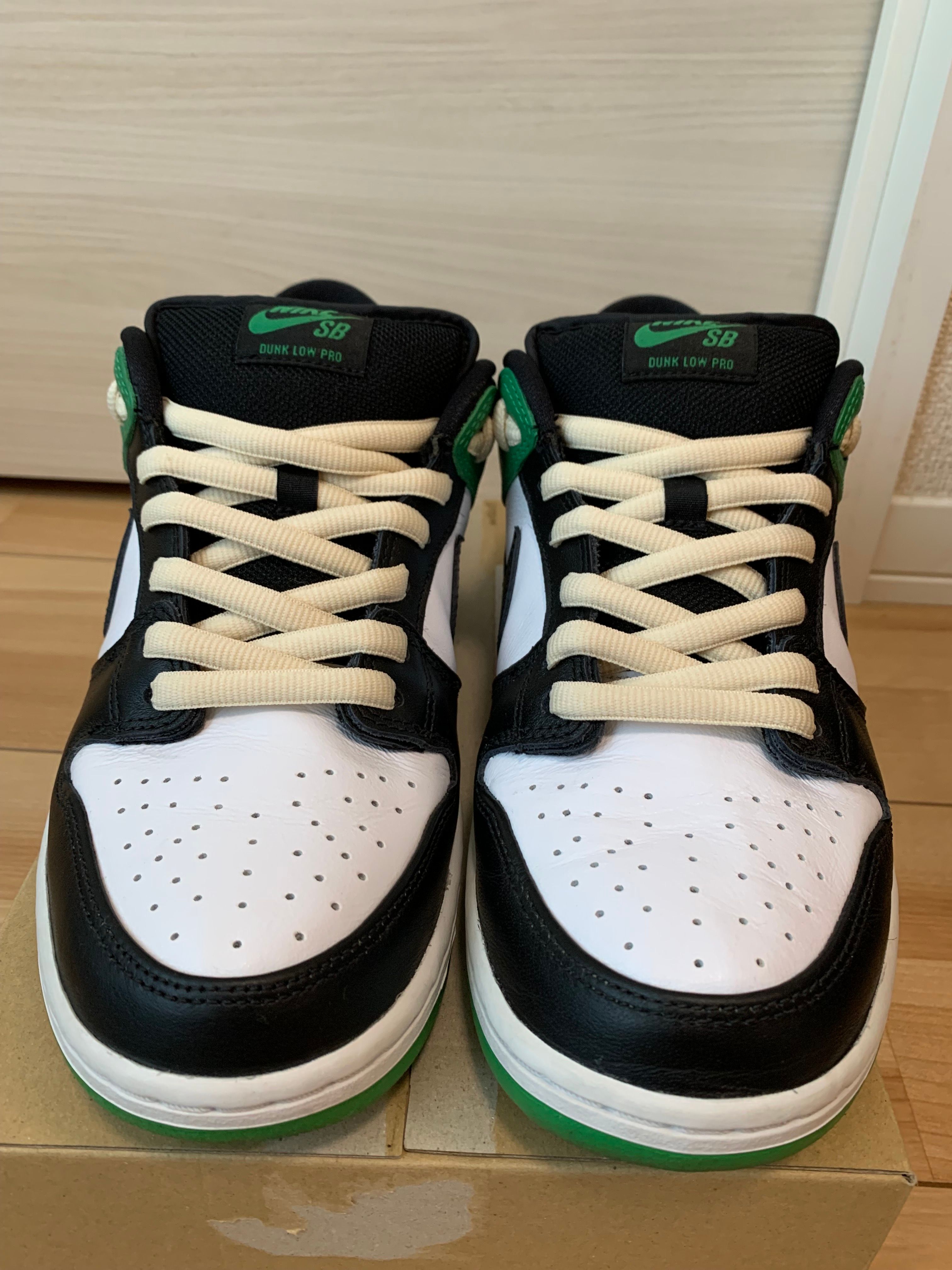 Nike SB Dunk Low Pro "Black and Classic Green"