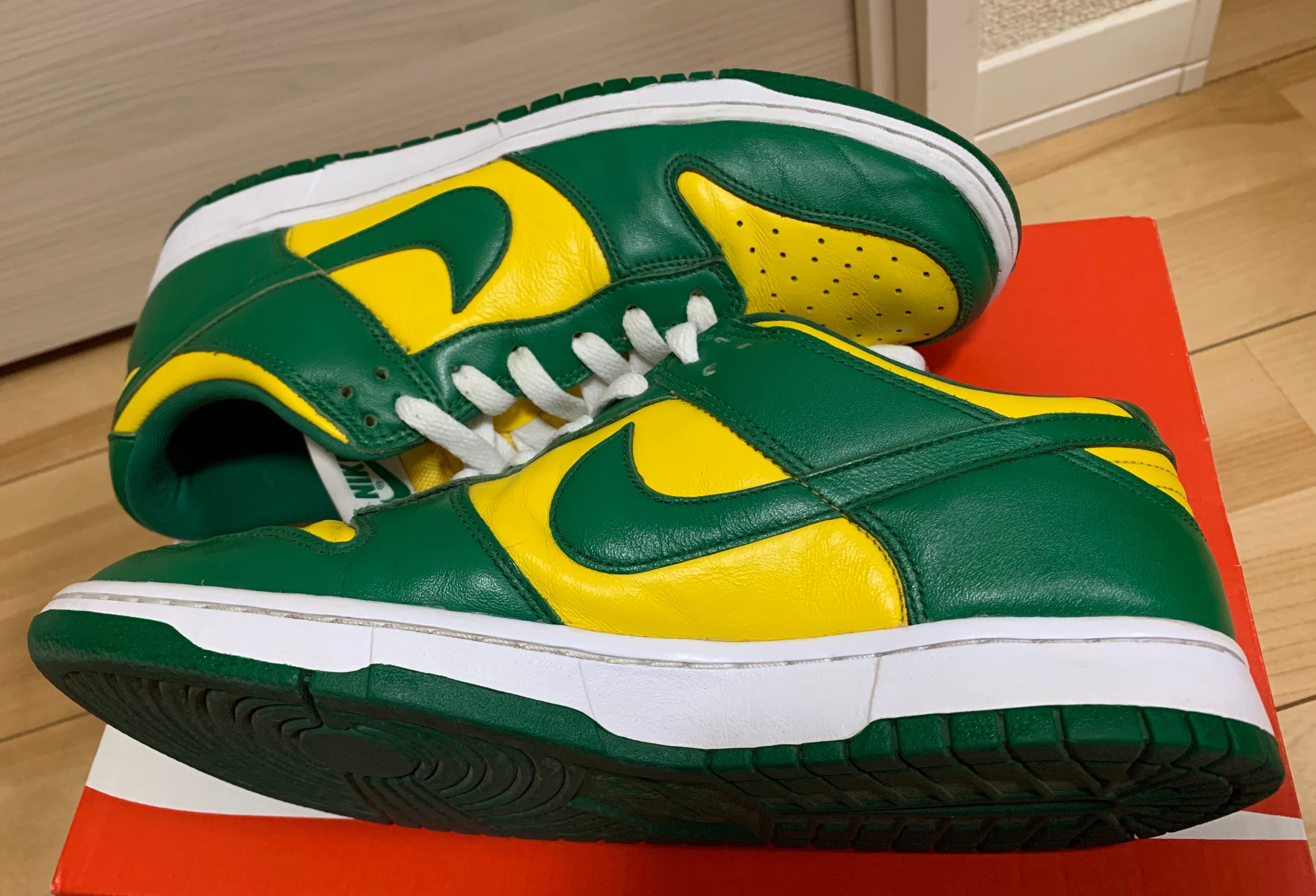 Nike Dunk Low SP "Brazil"