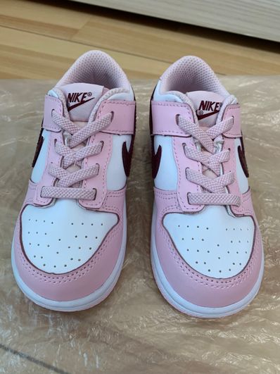 Nike TD Dunk Low "Tulip Pink"
