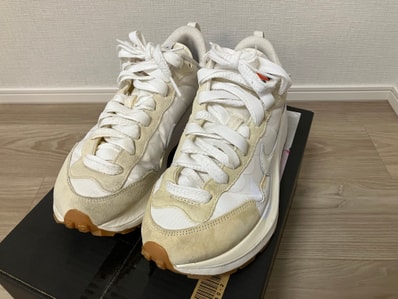 sacai × Nike Vapor Waffle "White Gum"