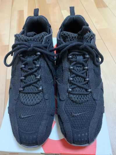 Stussy × Nike Air Zoom Spiridon Cage 2 "Black"