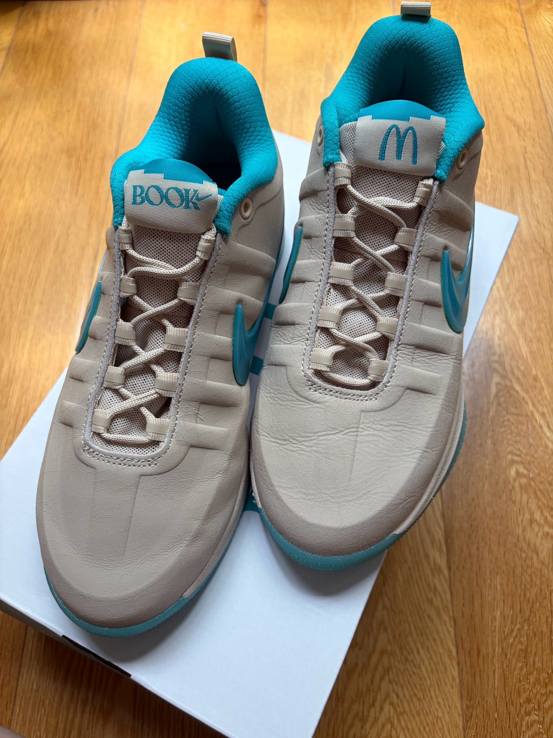 McDonald’s × Nike Book 2 "Sedona" (IR6443-100/IR6445-100)