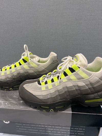 Nike Air Max 95 OG "Yellow Gradation" (2018)