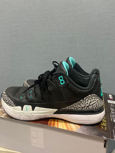 atmos × Nike Zoom Vapor AJ3 "Elephant/Safari"