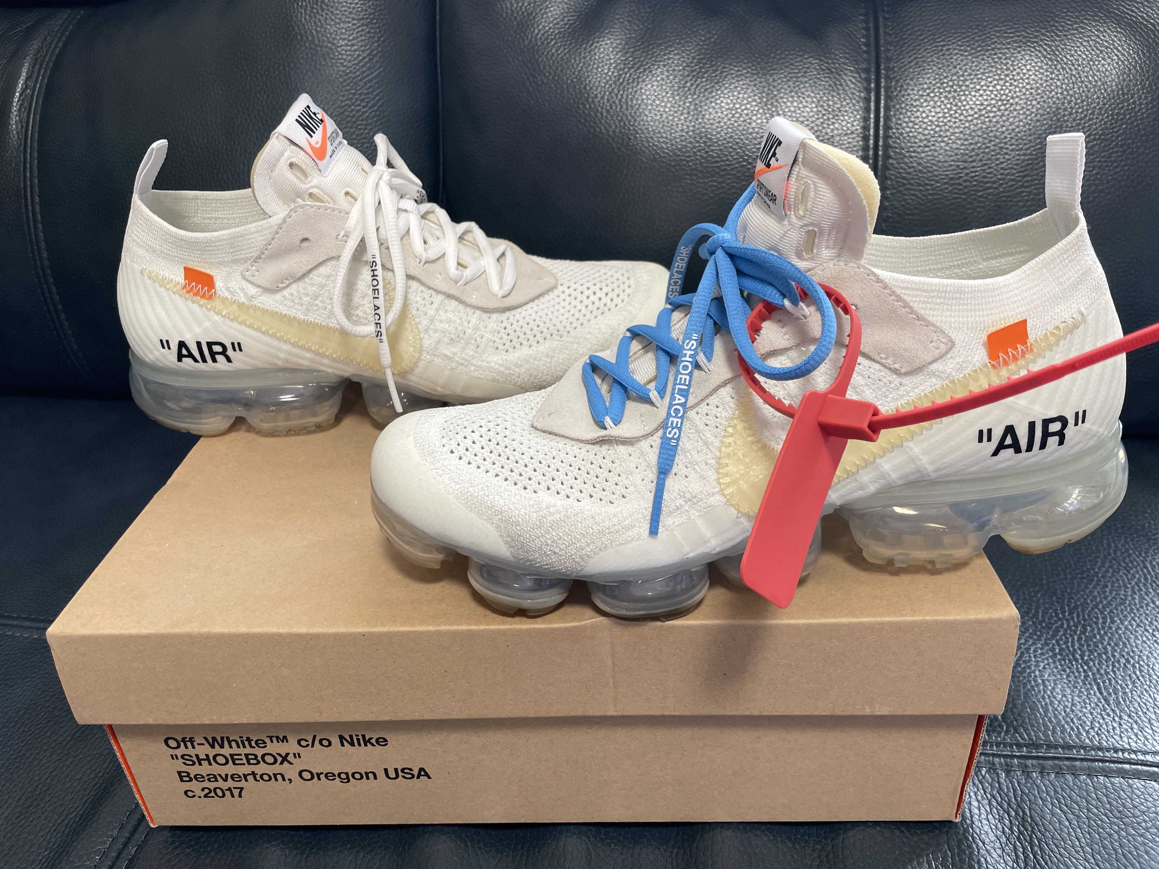 Off-white × Nike Air Vapormax "White"