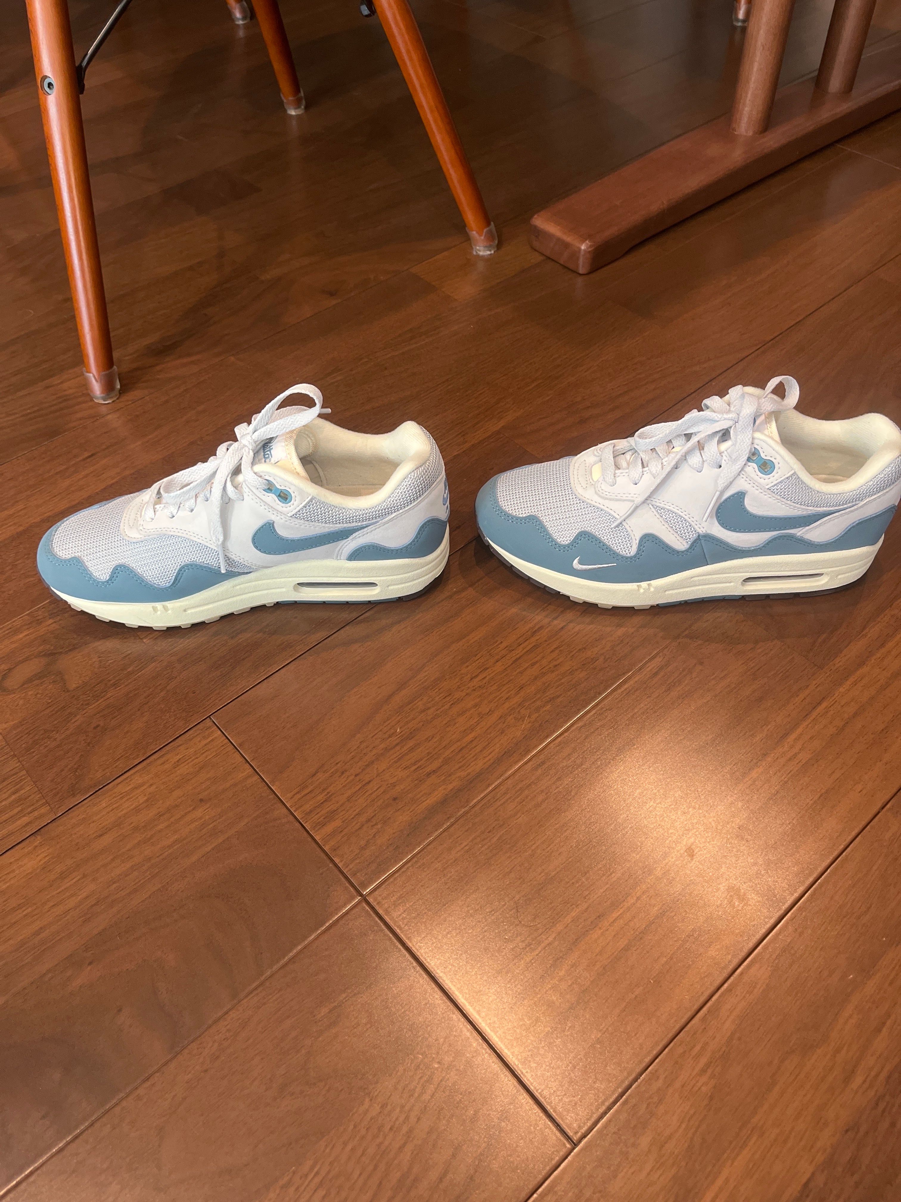 Patta × Nike Air Max 1 "Noise Aqua"