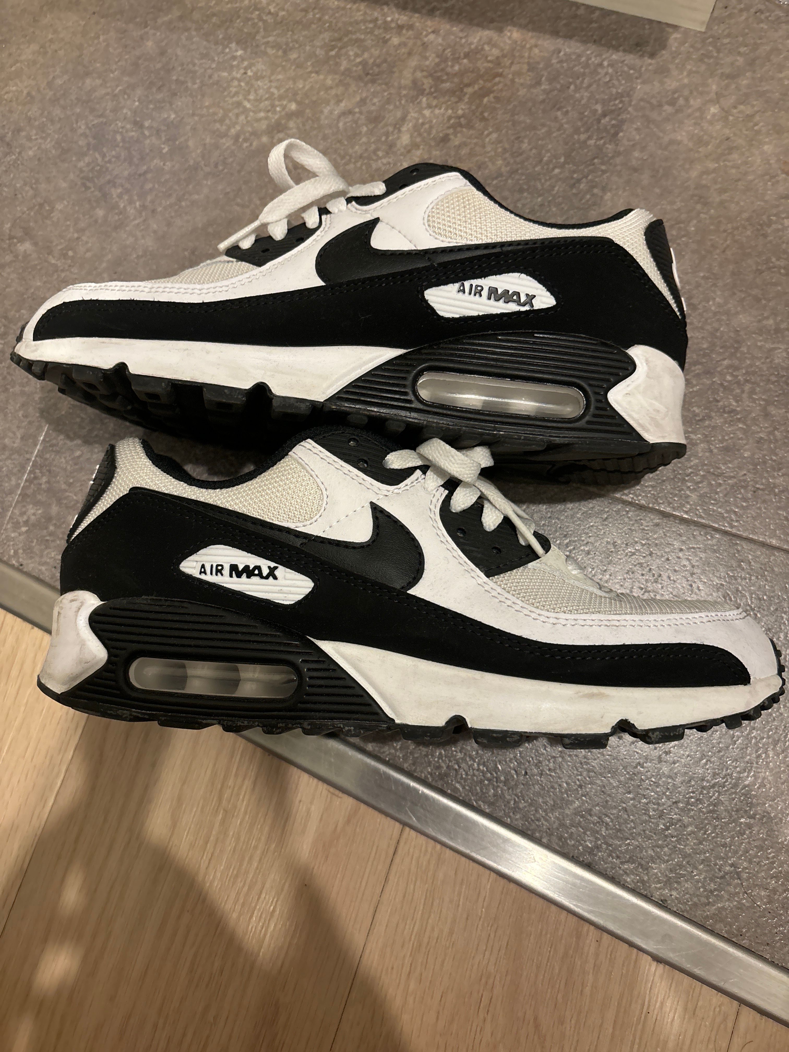 Nike Air Max 90 "White/Black"
