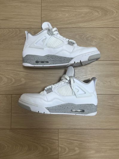 Nike Air Jordan 4 "Tech White"