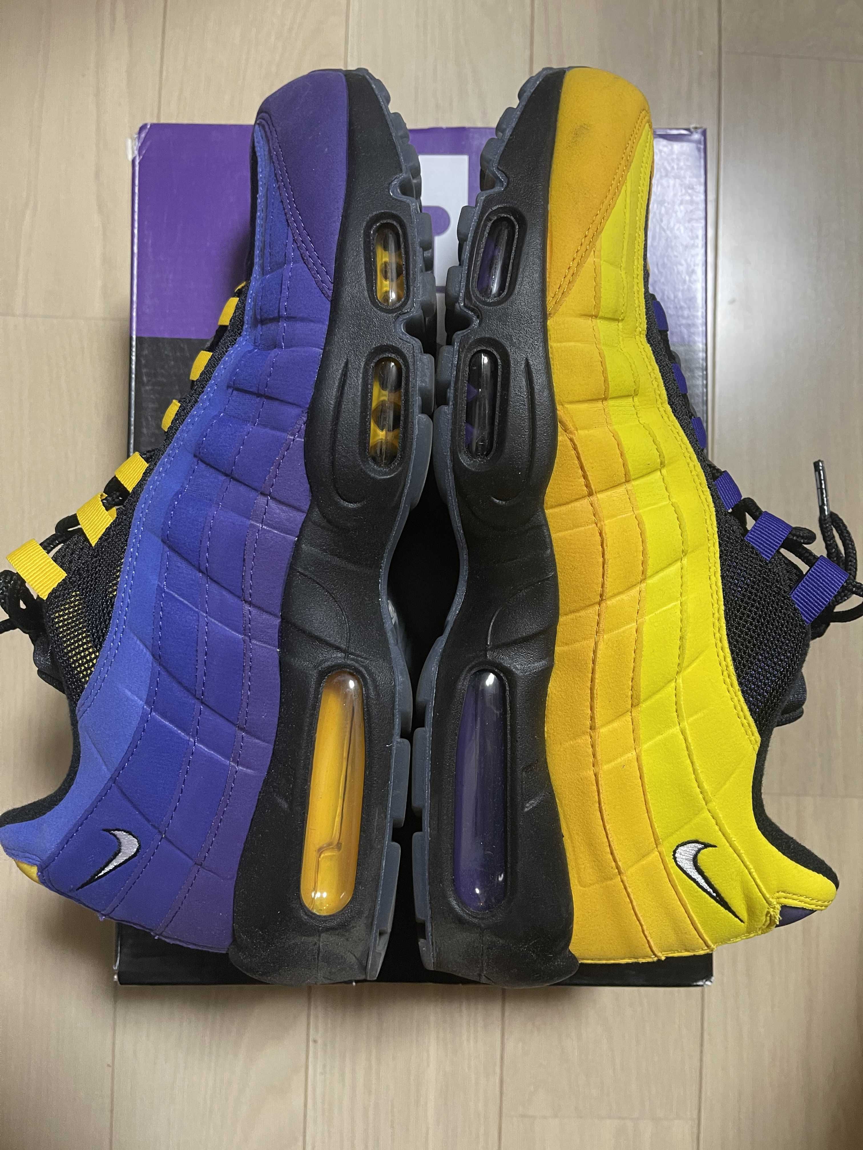 Nike Air Max 95 NRG "Lebron/Lakers Home Team"