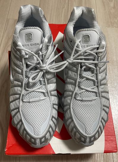 Nike Women's Shox TL "Pure Platinum and Metallic Silver"