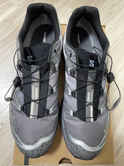 atmos × Salomon XT-6 GORE-TEX "Concrete Jungle"