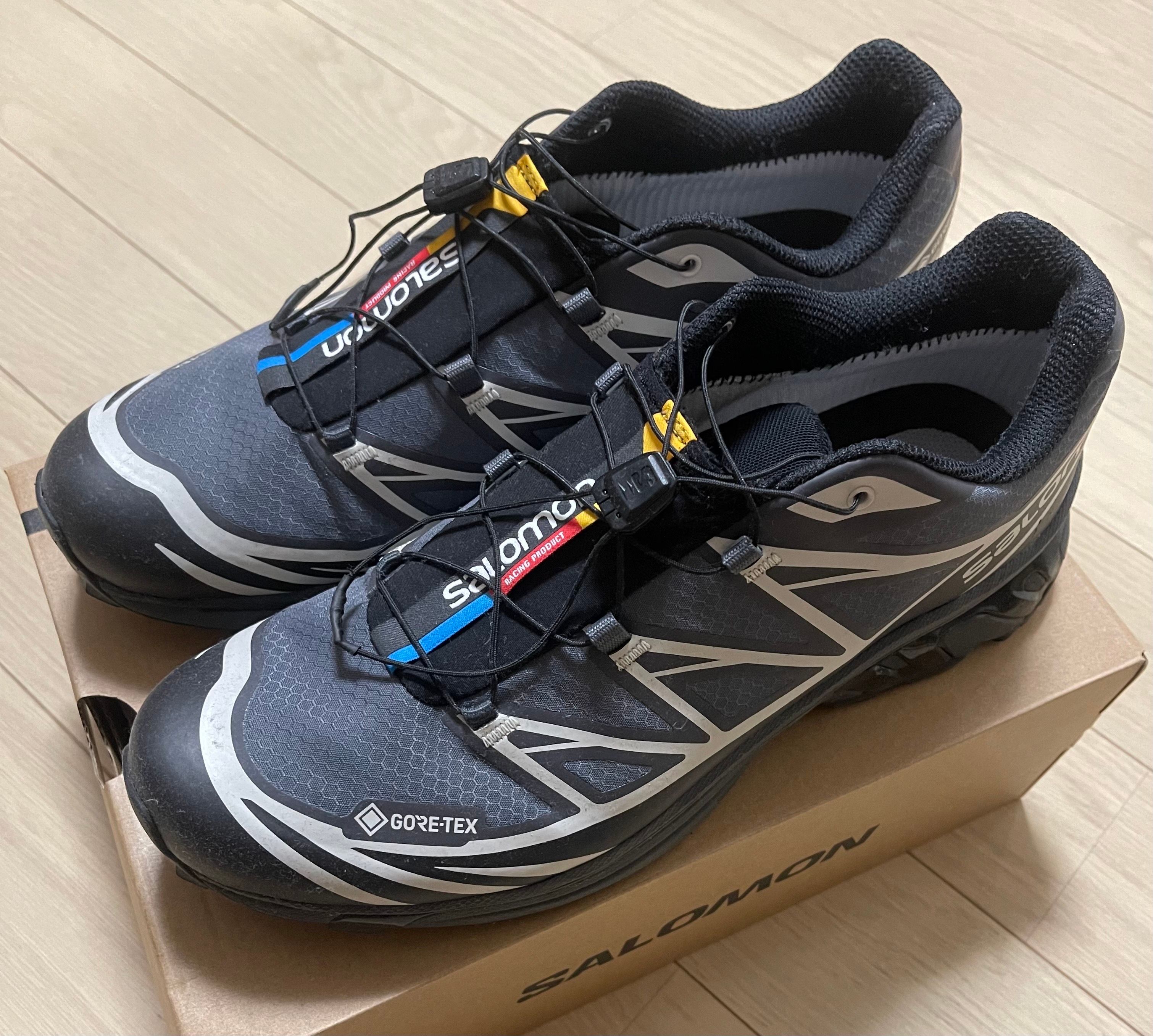 Salomon XT-6 GORE-TEX "Black/Ebony/Lunar Rock"