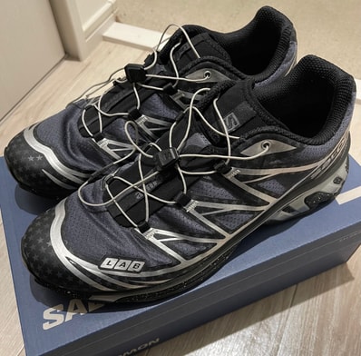 atmos × Salomon XT-6 "STARS COLLIDE"
