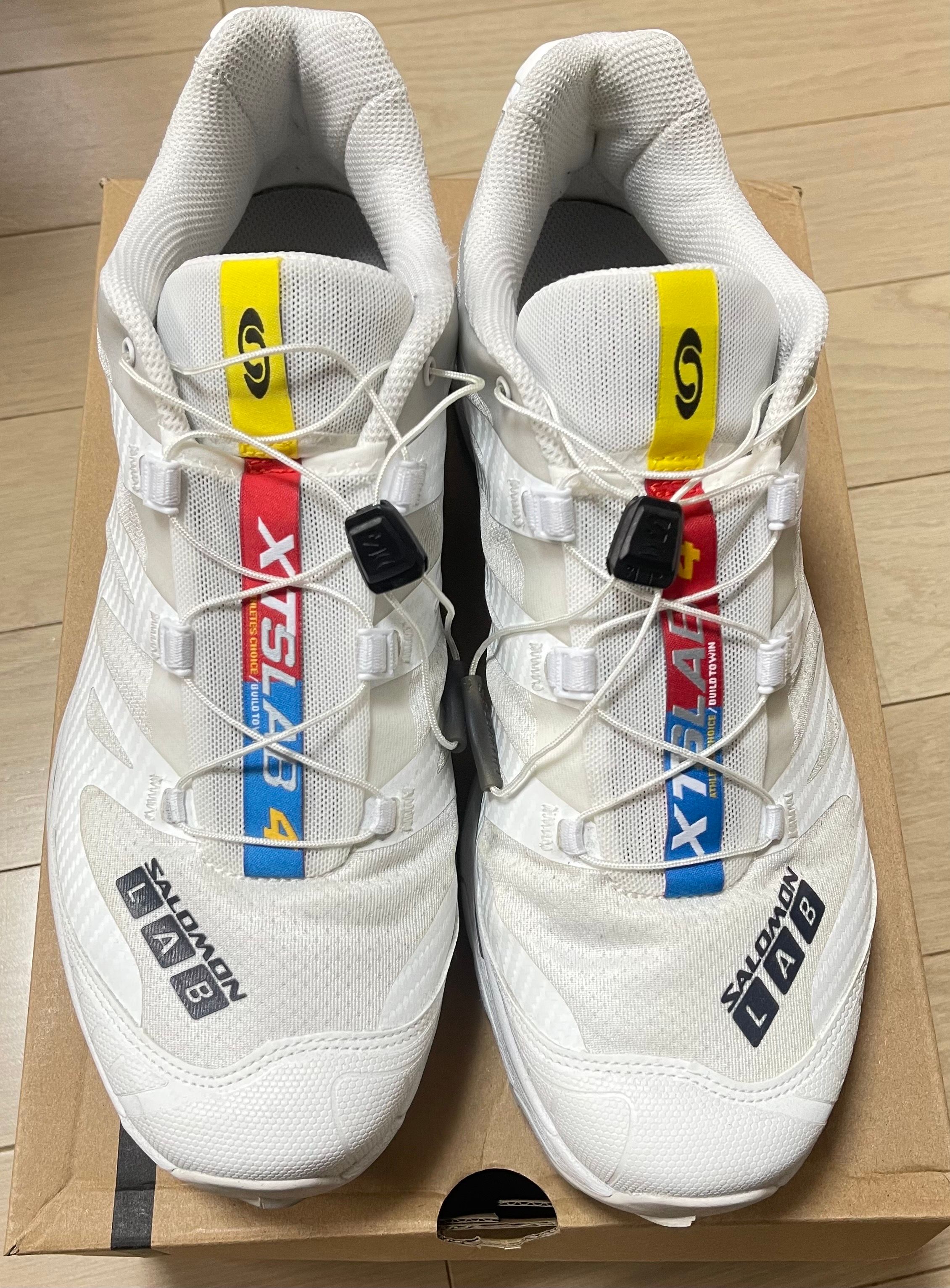 Salomon XT-4 OG "White/Lunar Rock"